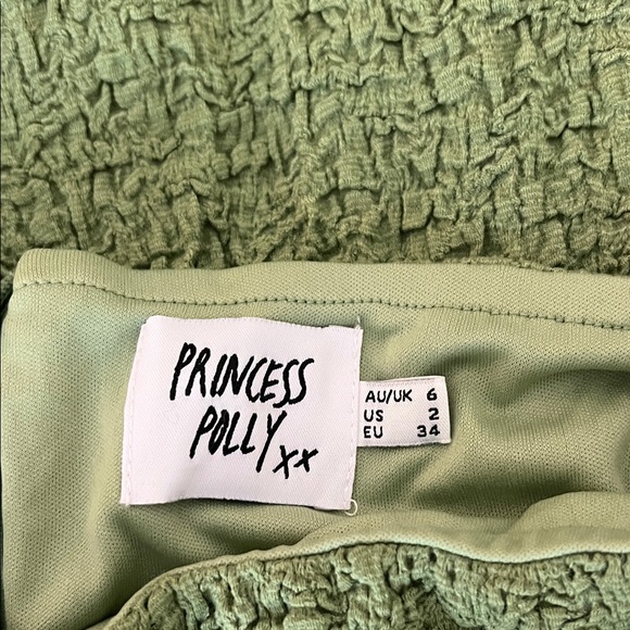 Princess Polly Green Maxi Set - Picture 3 of 4